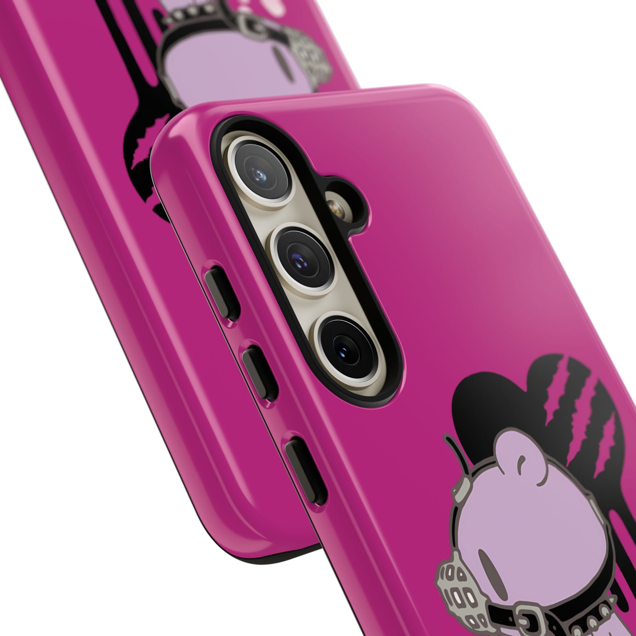 Gloomy Bear x DEDGRL6 "Jelly Heart" Tough Cases